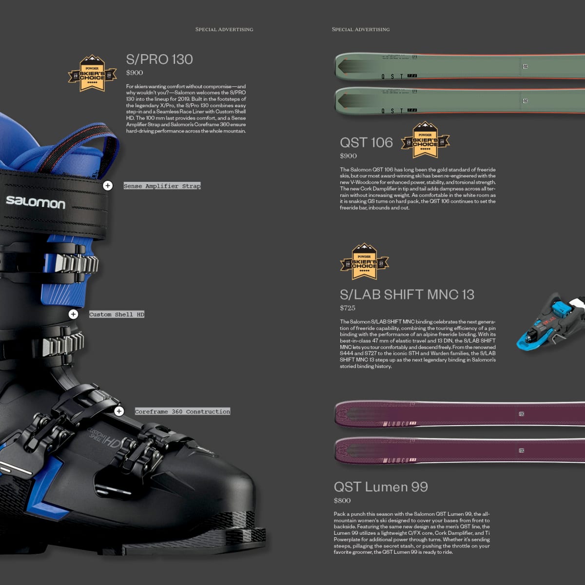 Salomon xpro 130 sales 2019