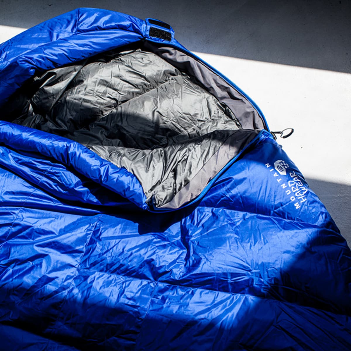Mountain hardwear down sleeping bag cheap
