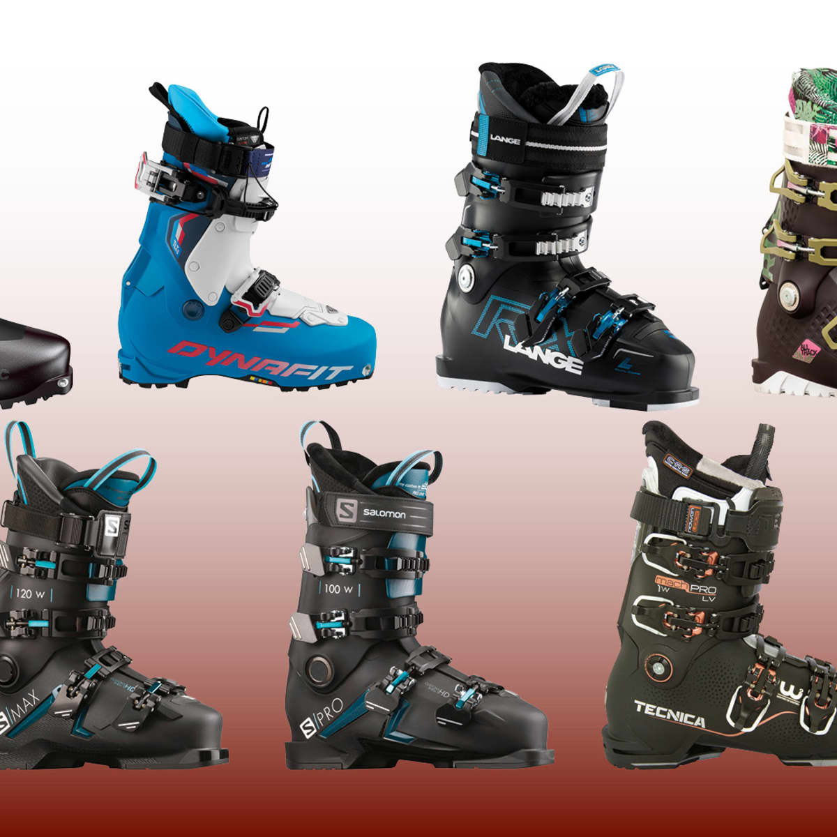 Best womens clearance ski boots 218