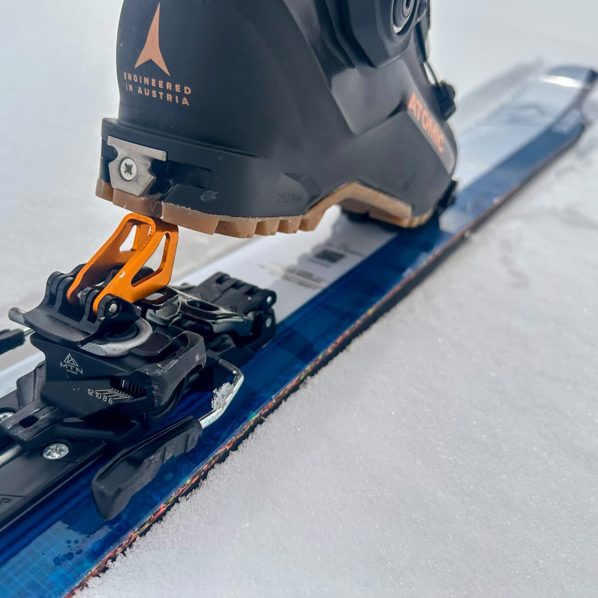 Salomon mountain sale binding