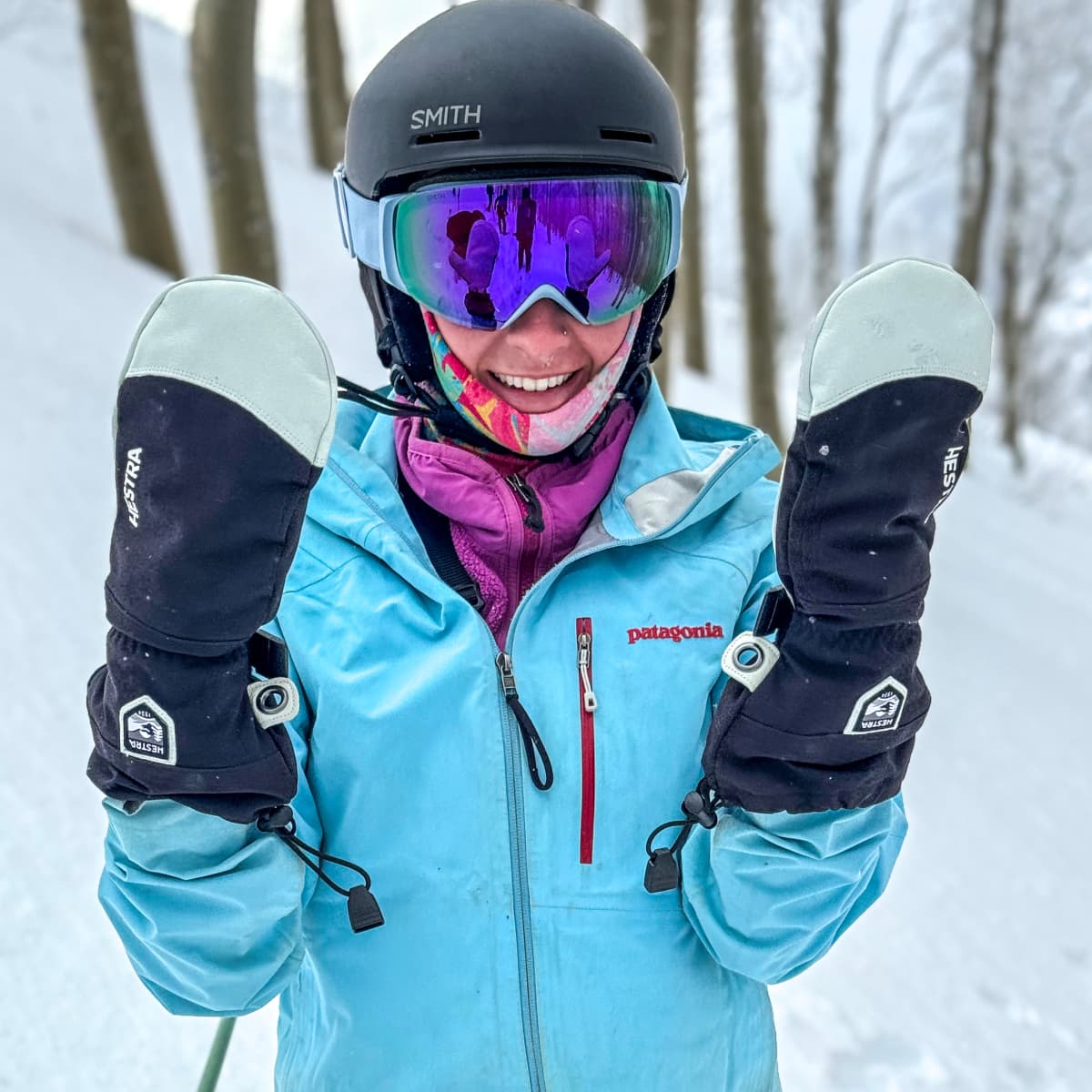 Best ski gloves for extreme cold best sale