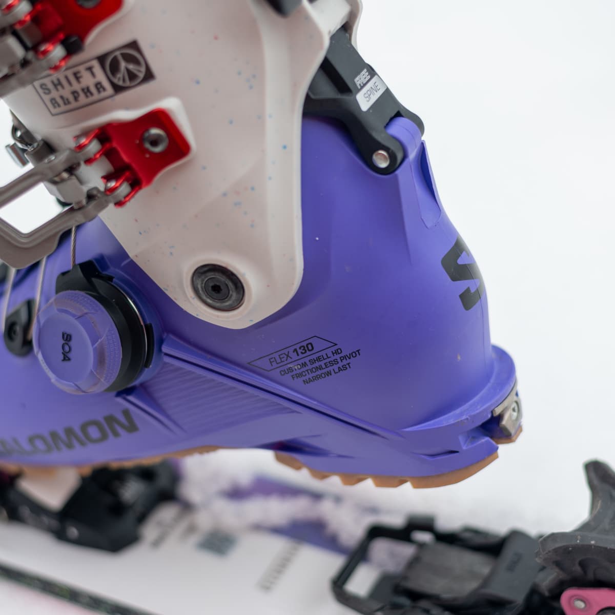 【新品未使用】SALOMON SHIFT ALPHA BOA® 130 Product Showcase: Salomon - FREESKIER
