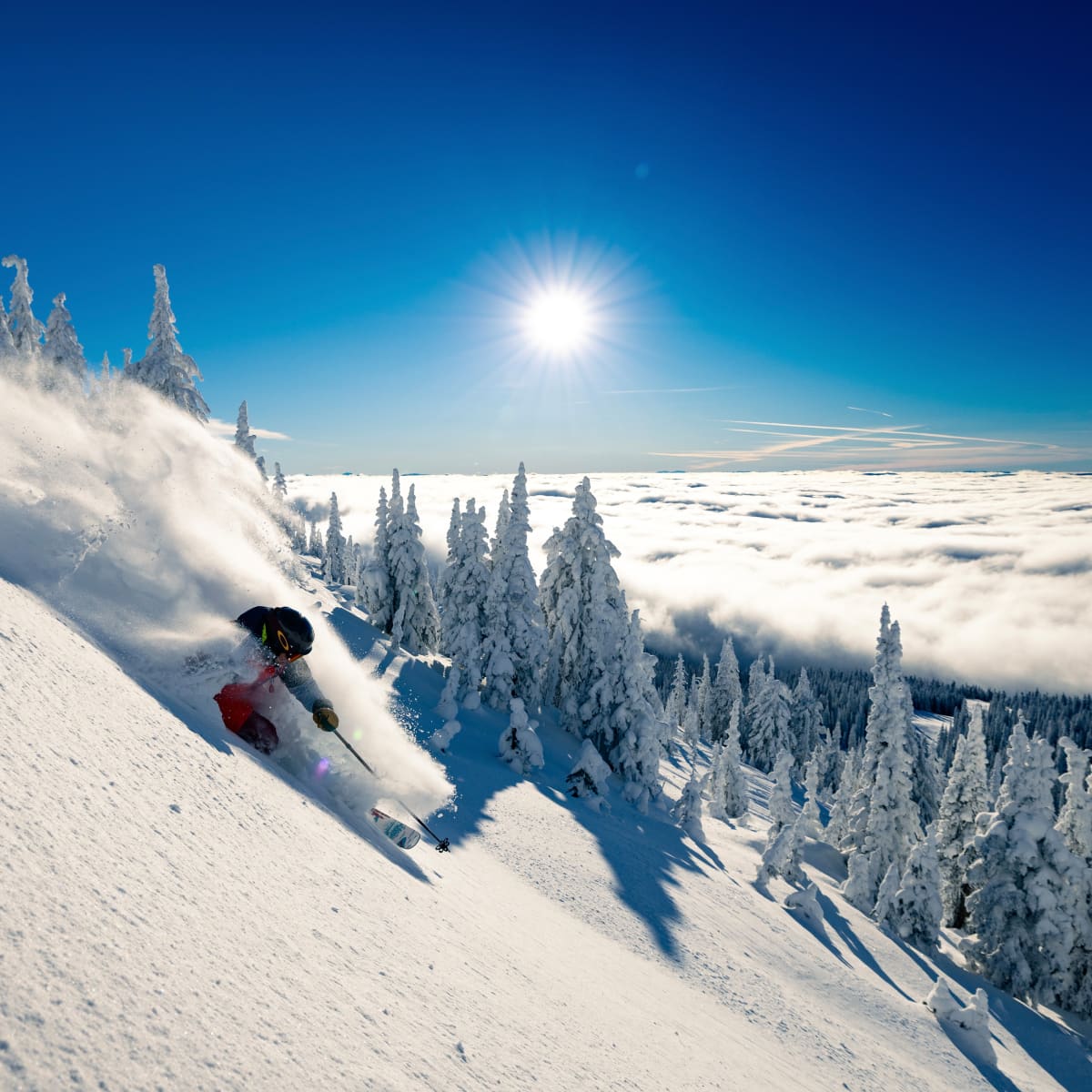 Big white mountain sale