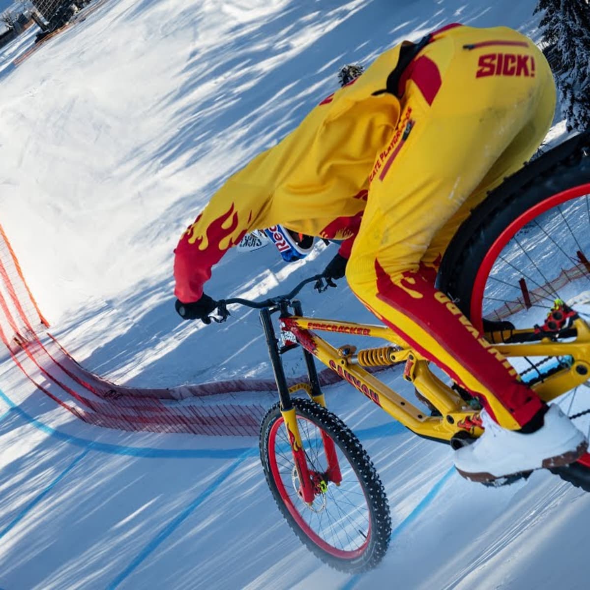 Fabio wibmer dh cheap bike