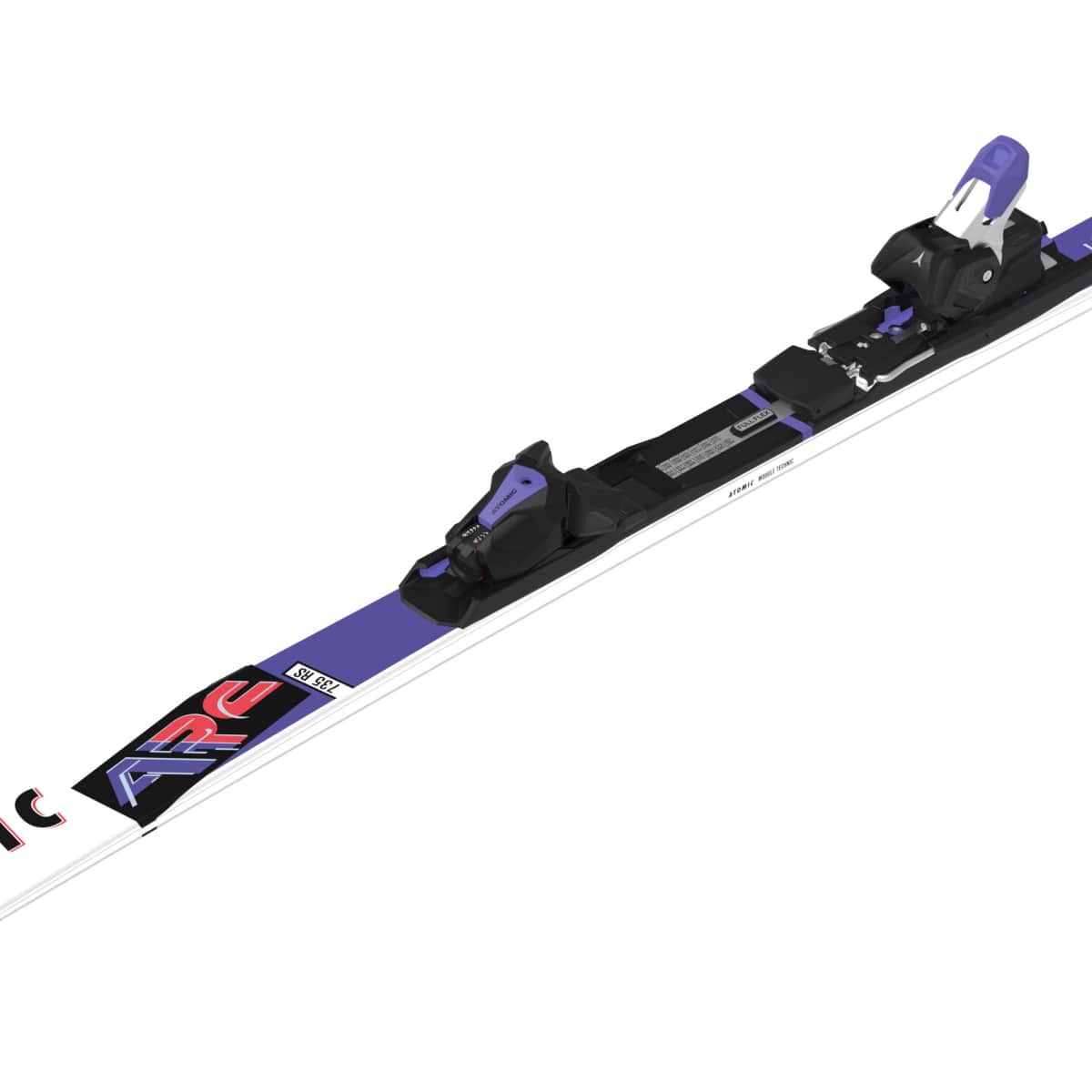 Atomic's X9S Retro Arc 735 RS Skis Promise World Cup Groomer Precision