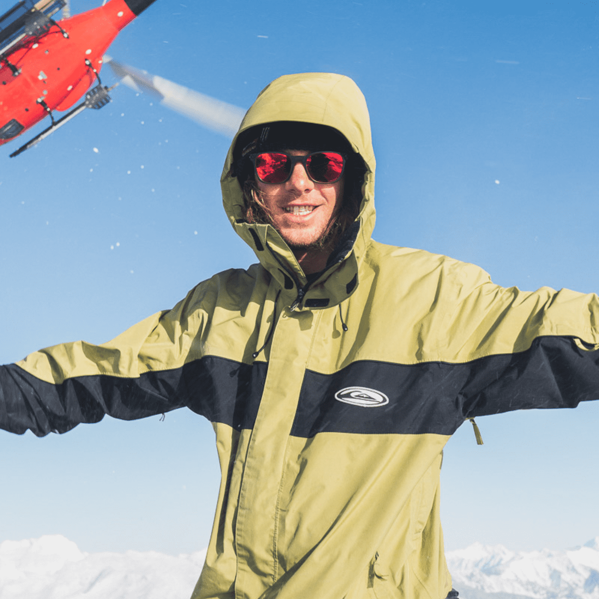 Harlaut apparel LIGHT MOUNTAIN JACKET スノーボード