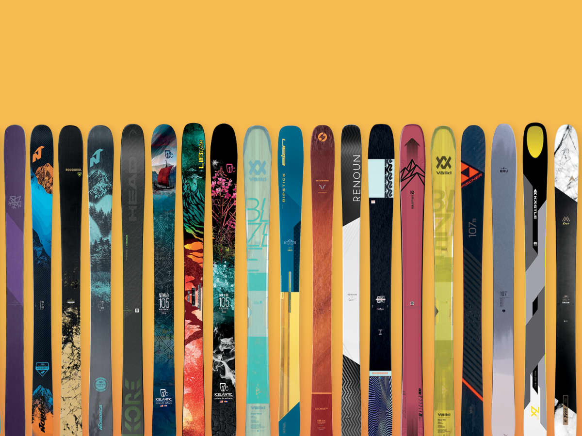 Seraph Uit Correlaat The Best All Mountain Skis of 2021, Over 100mm - Powder