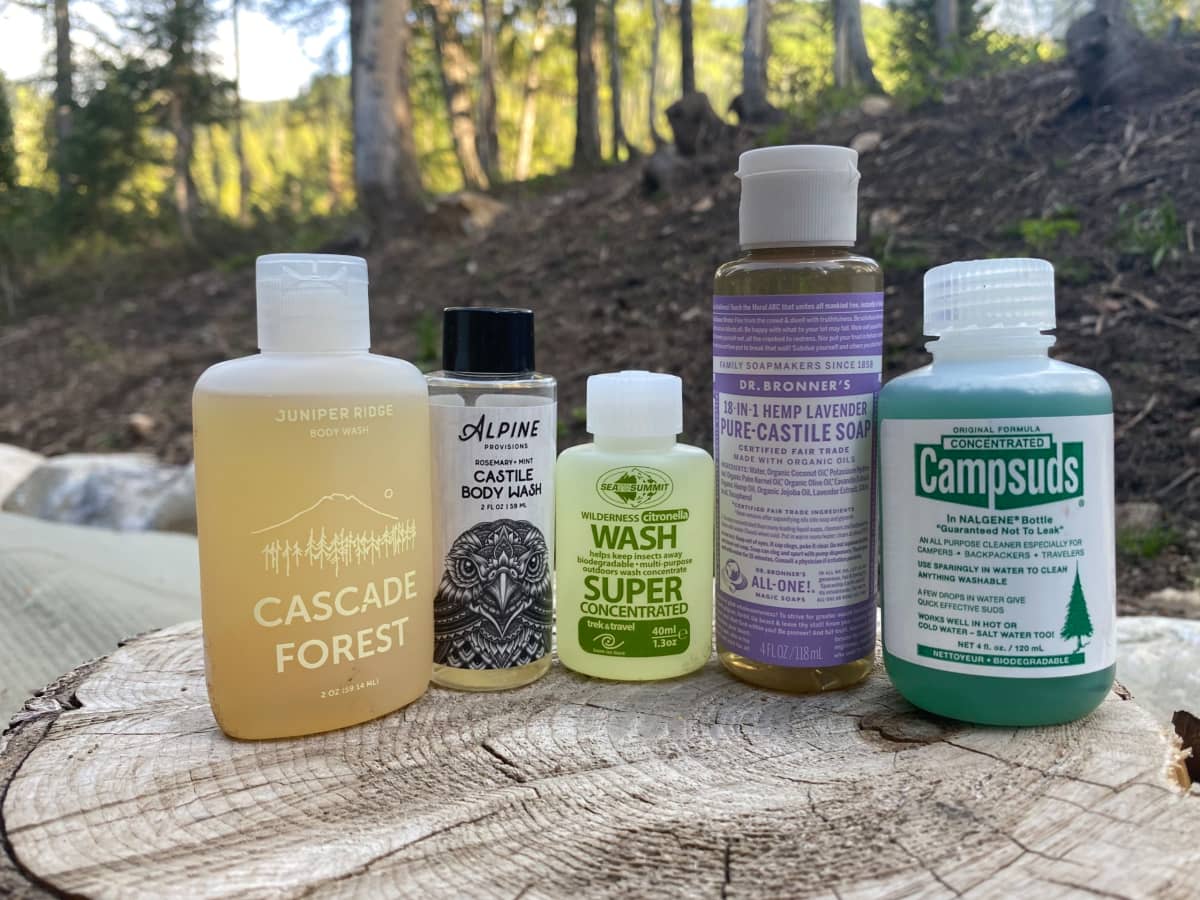 The Best Biodegradable Soaps for Camping - Powder