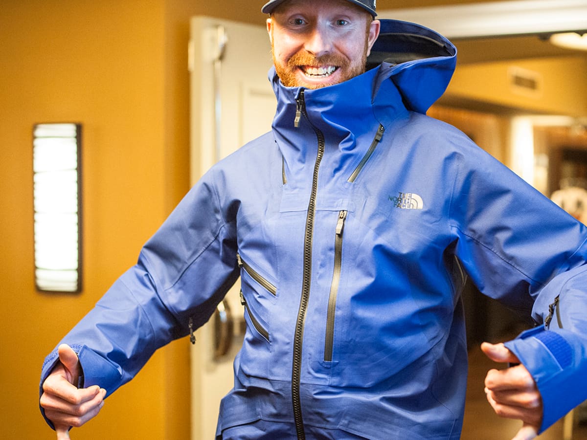 north face steep series ski pants