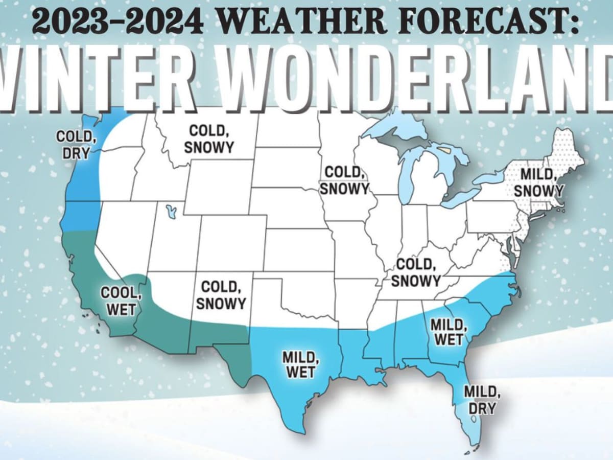 First 2023-24 winter forecasts are out: Snow or no? Here's what