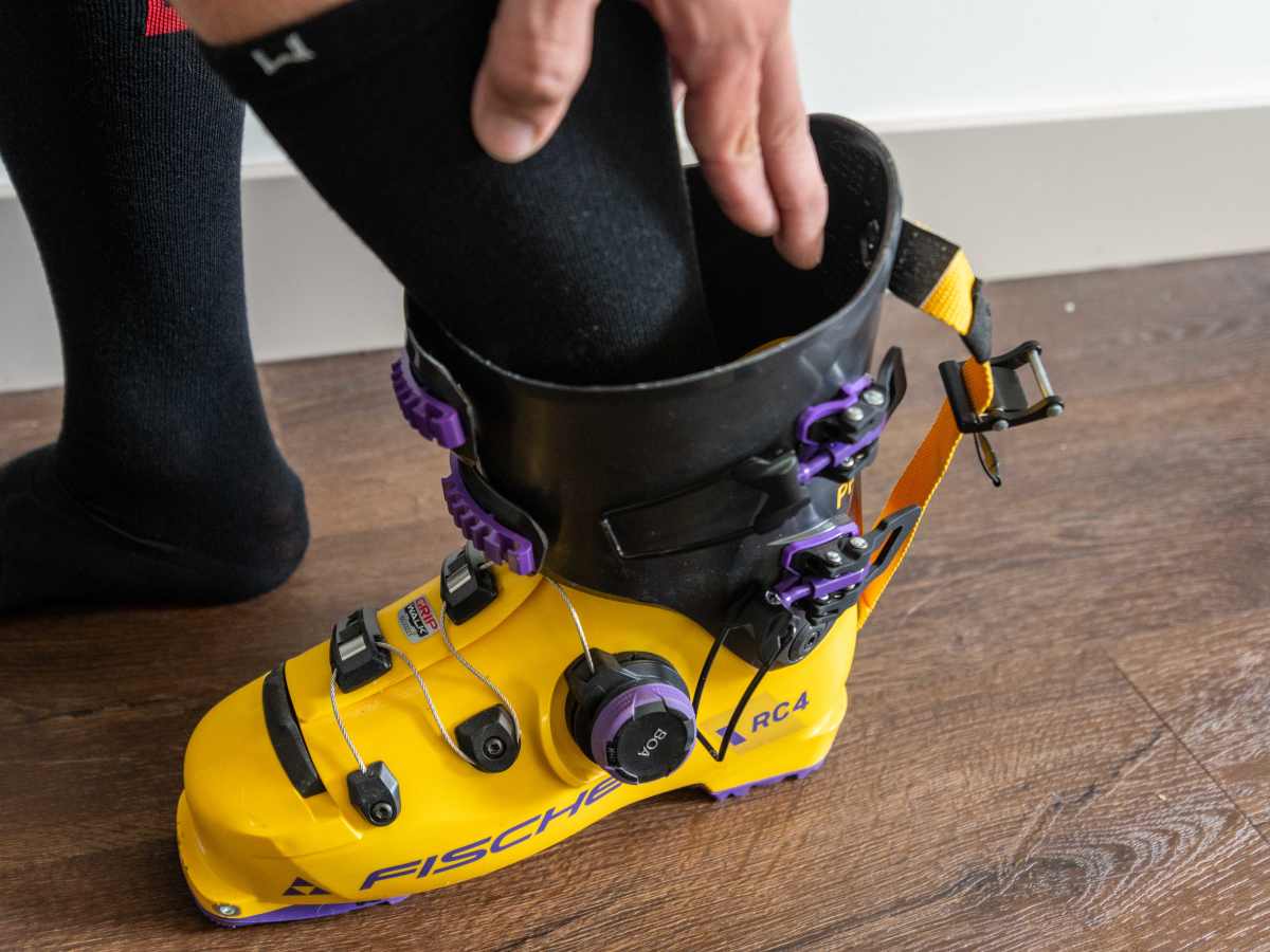 Tecnica boot fitting online