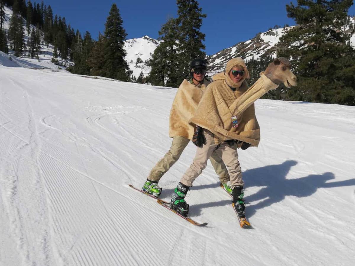 Ridiculous outlet ski outfits