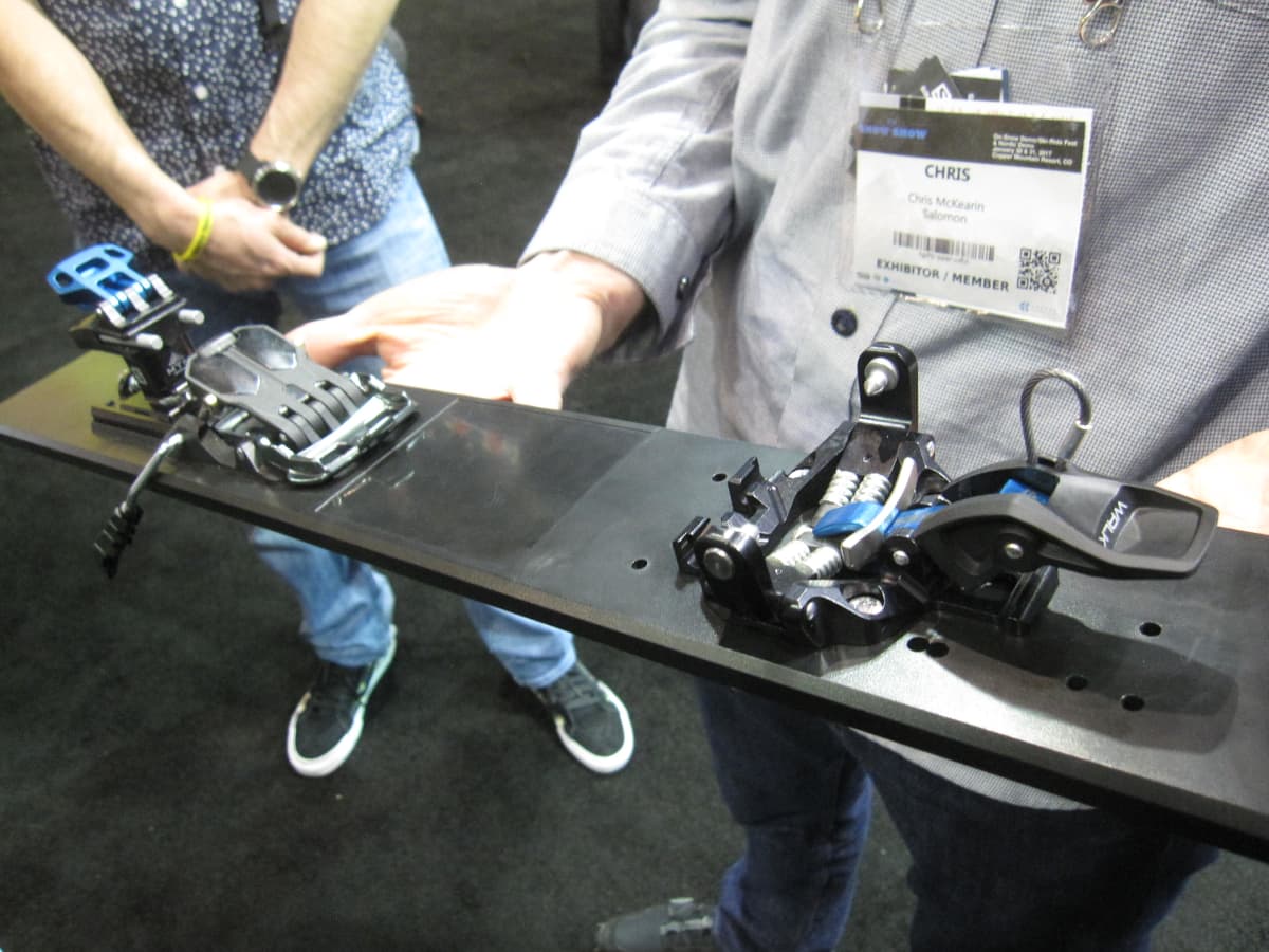Salomon Enters the Tech Binding Game
