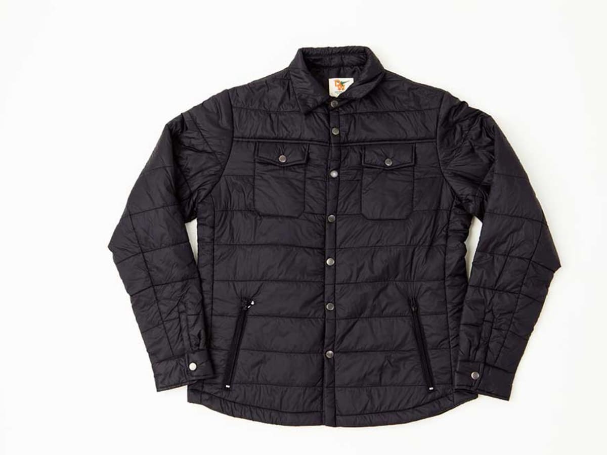 Duckworth WoolCloud Snap Jacket Powder