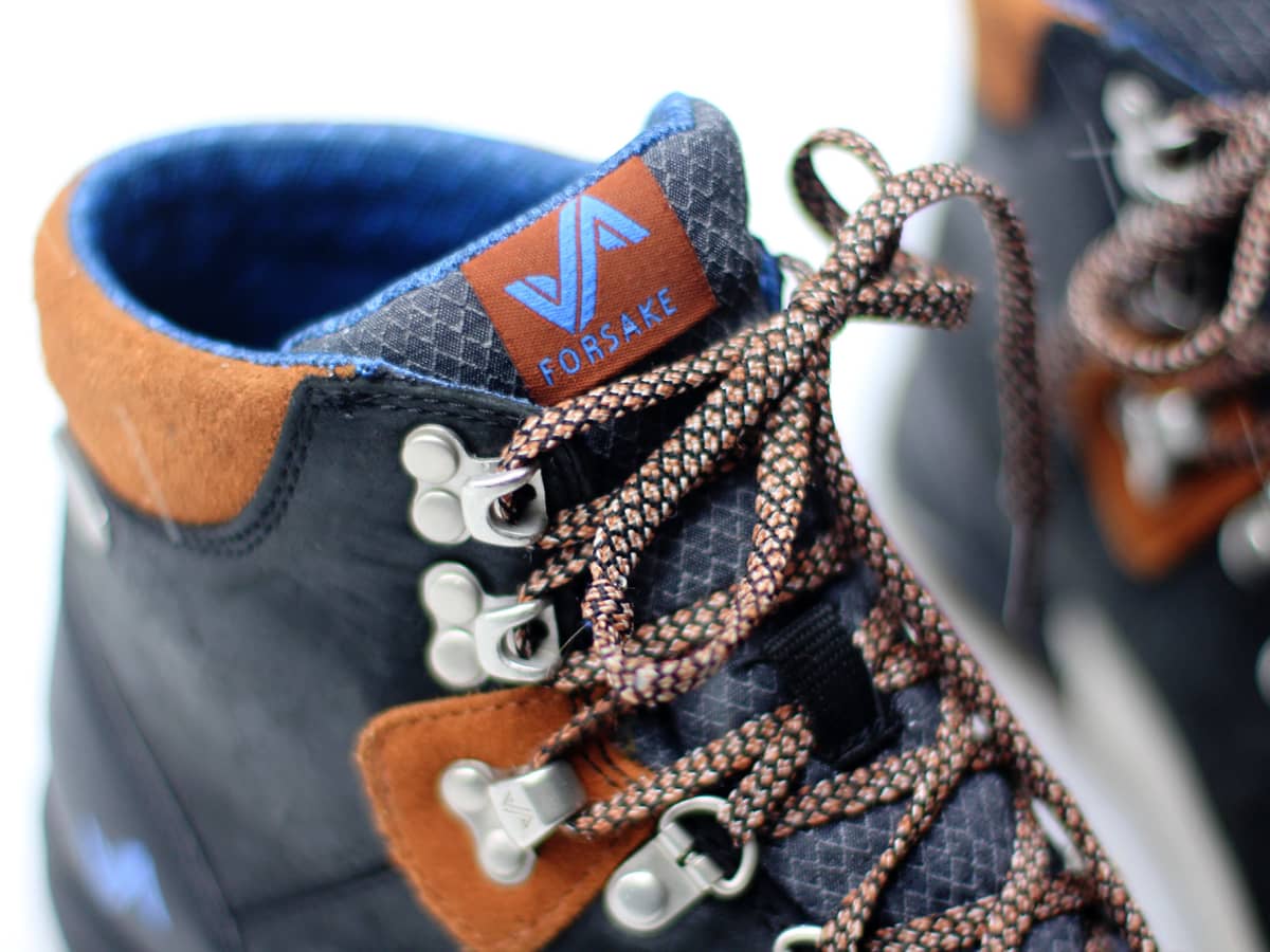 The Forsake Patch Are Sneakers That Function Like Boots Powder
