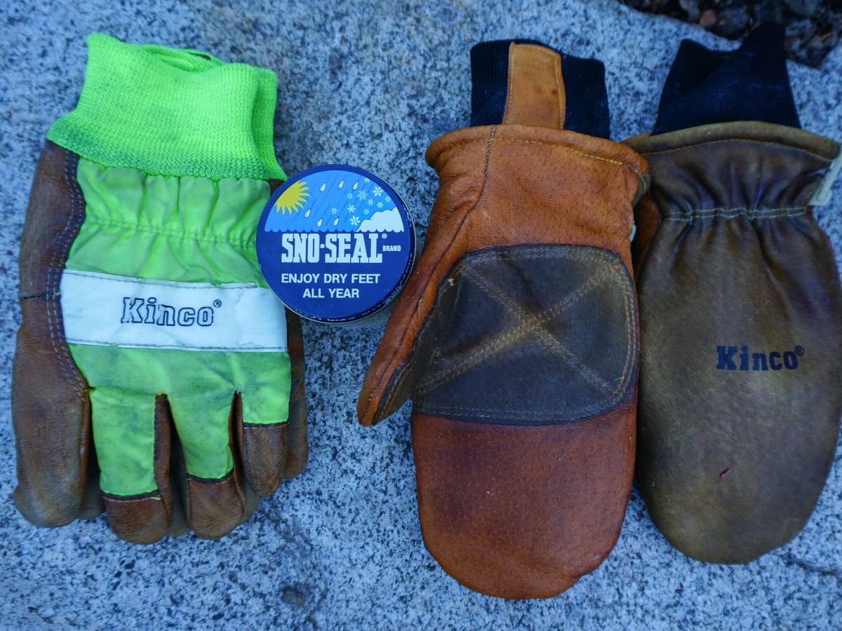 Kinco leather work gloves discount