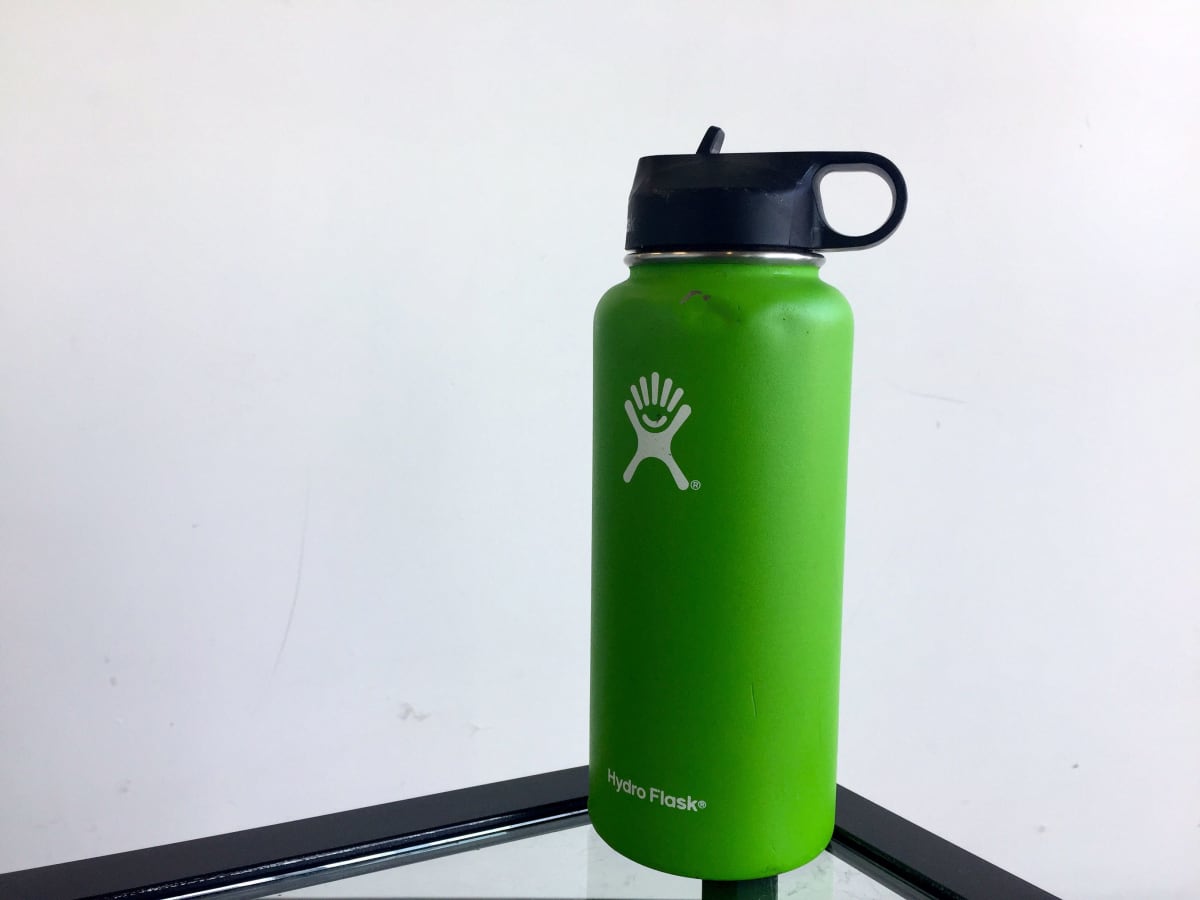 Happy Anniversary to My Water Bottle and Me Powder