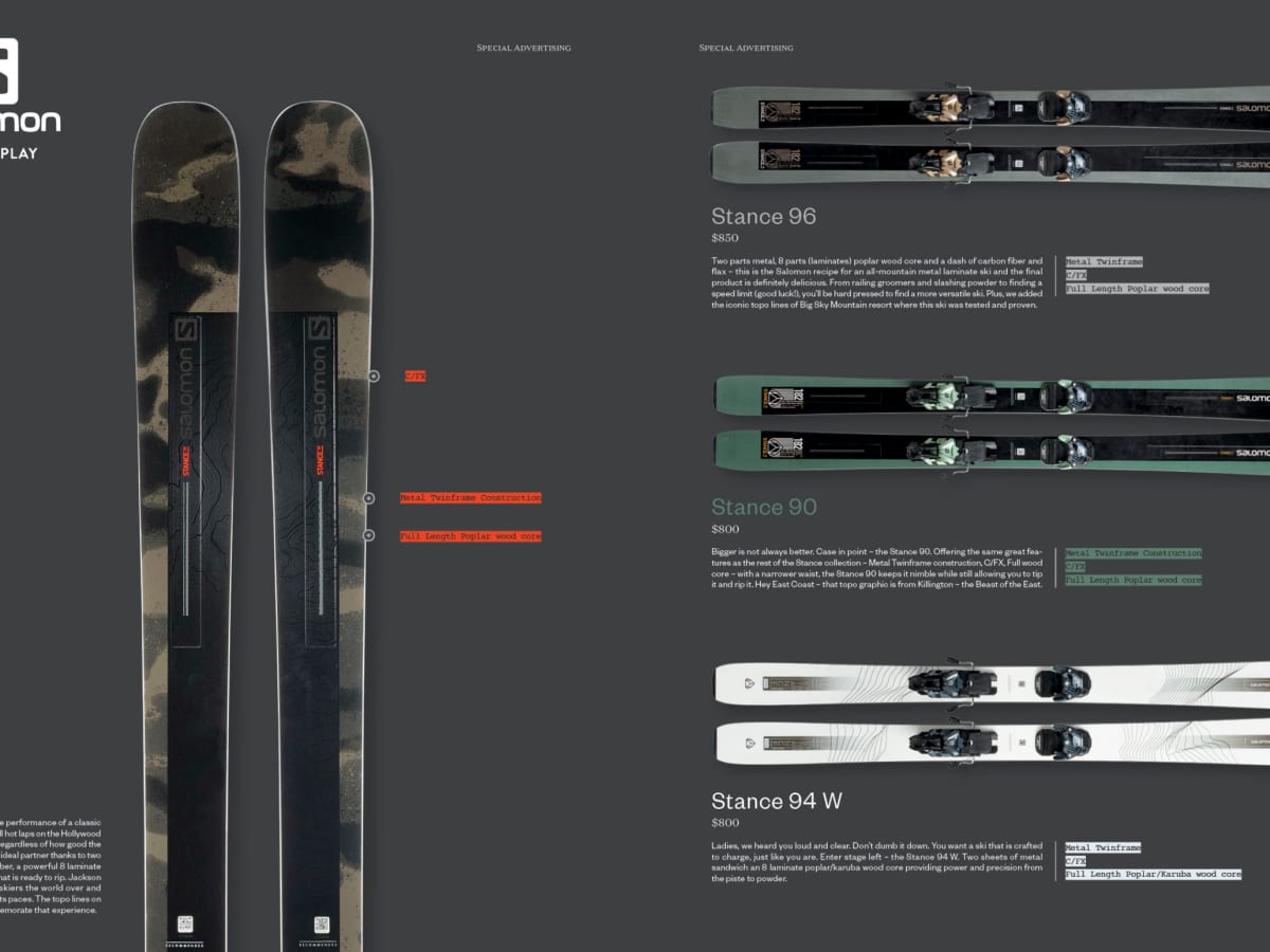Gear reviews | Salomon Rocker2 115 | PowderGuide