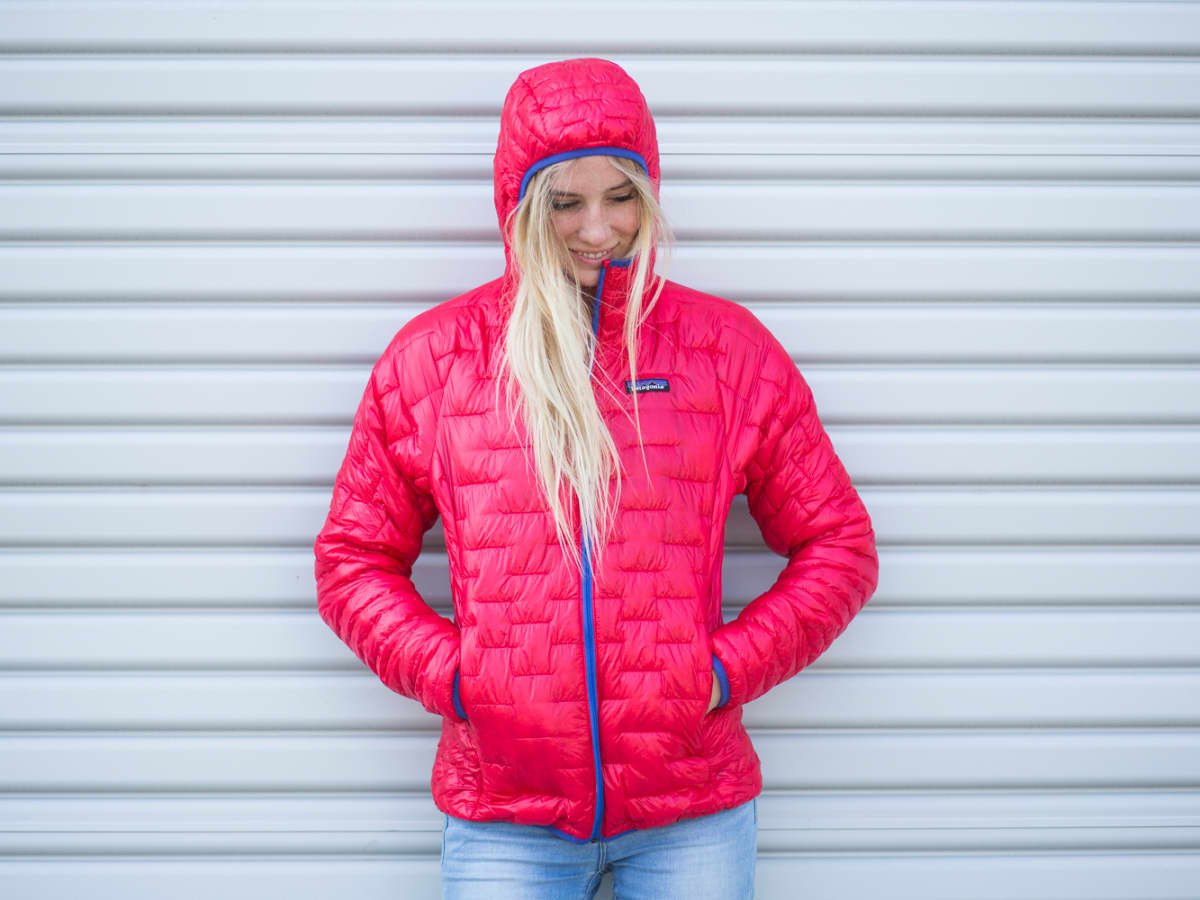 Patagonia craft 2025 pink jacket