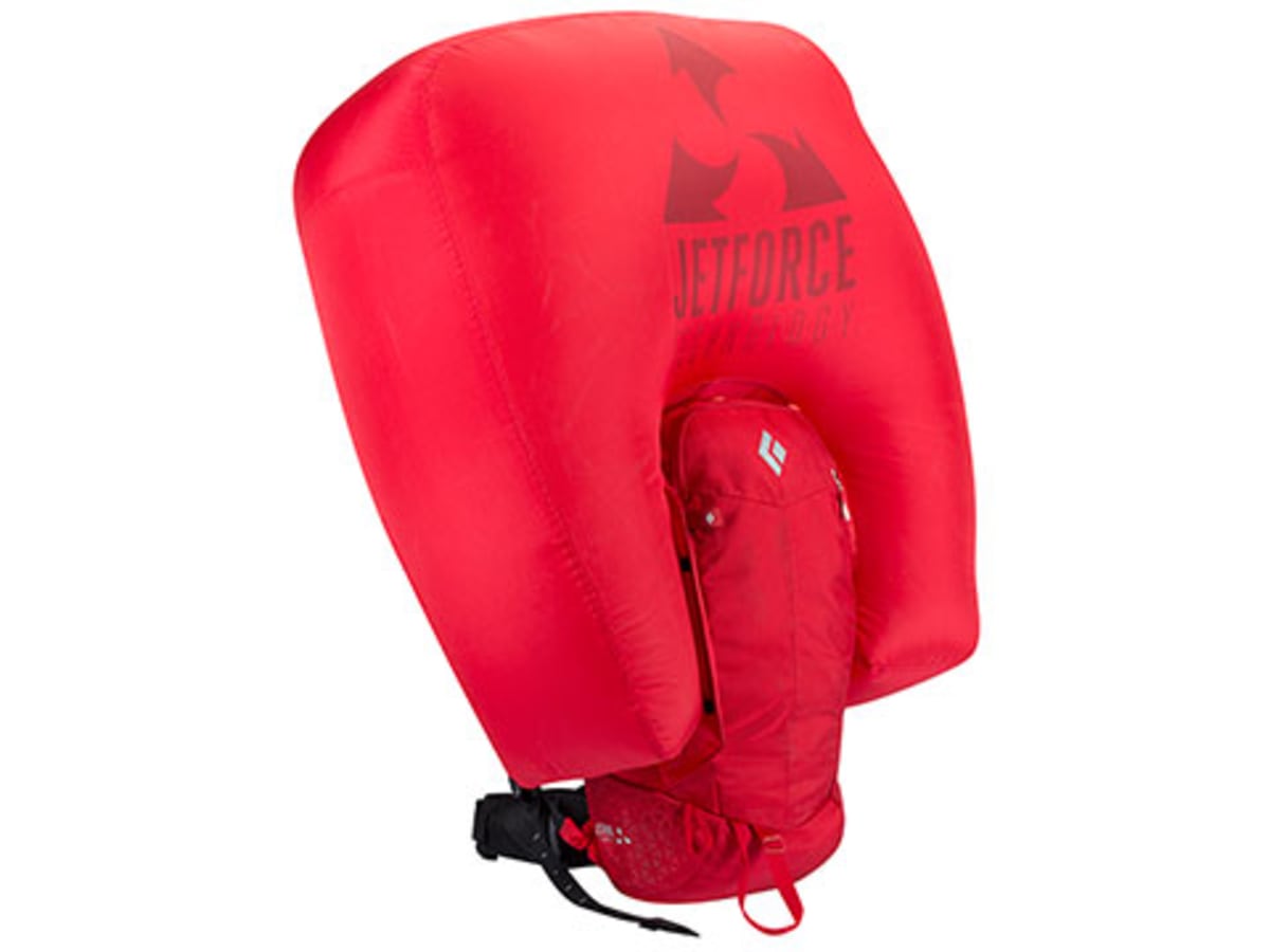 Black diamond saga 40 jetforce avalanche airbag pack online