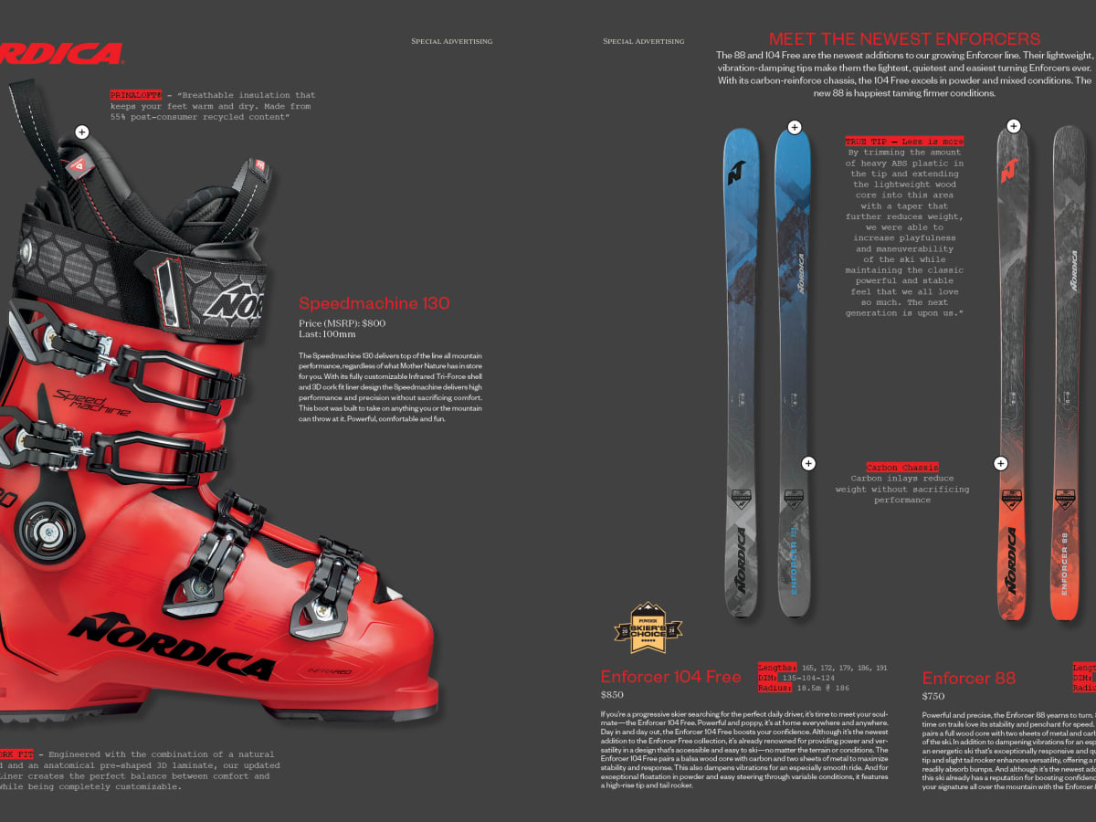 What s New from Nordica for 2020 Powder