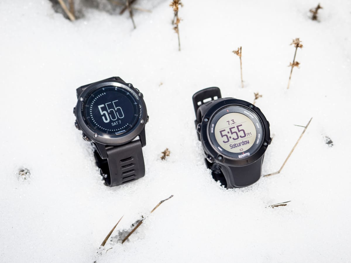 Suunto ambit3 peak vs garmin instinct on sale