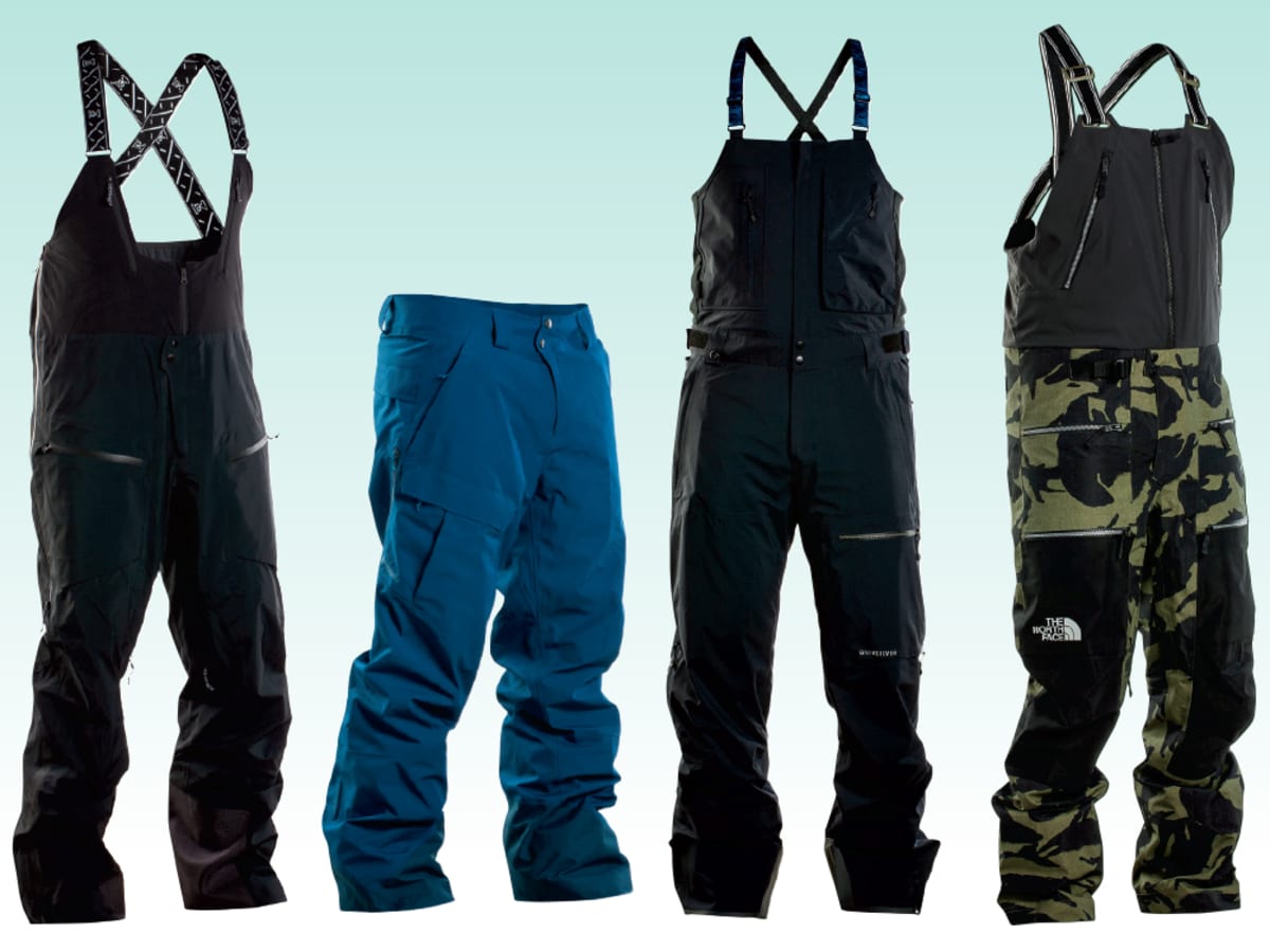 North face 2025 men's ski bibs