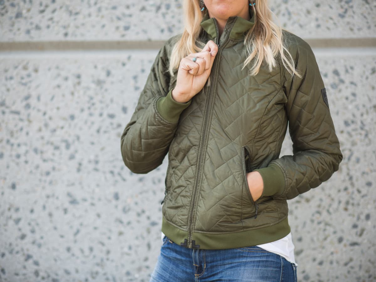 A Bomber Jacket That s So Much More than a Midlayer Powder