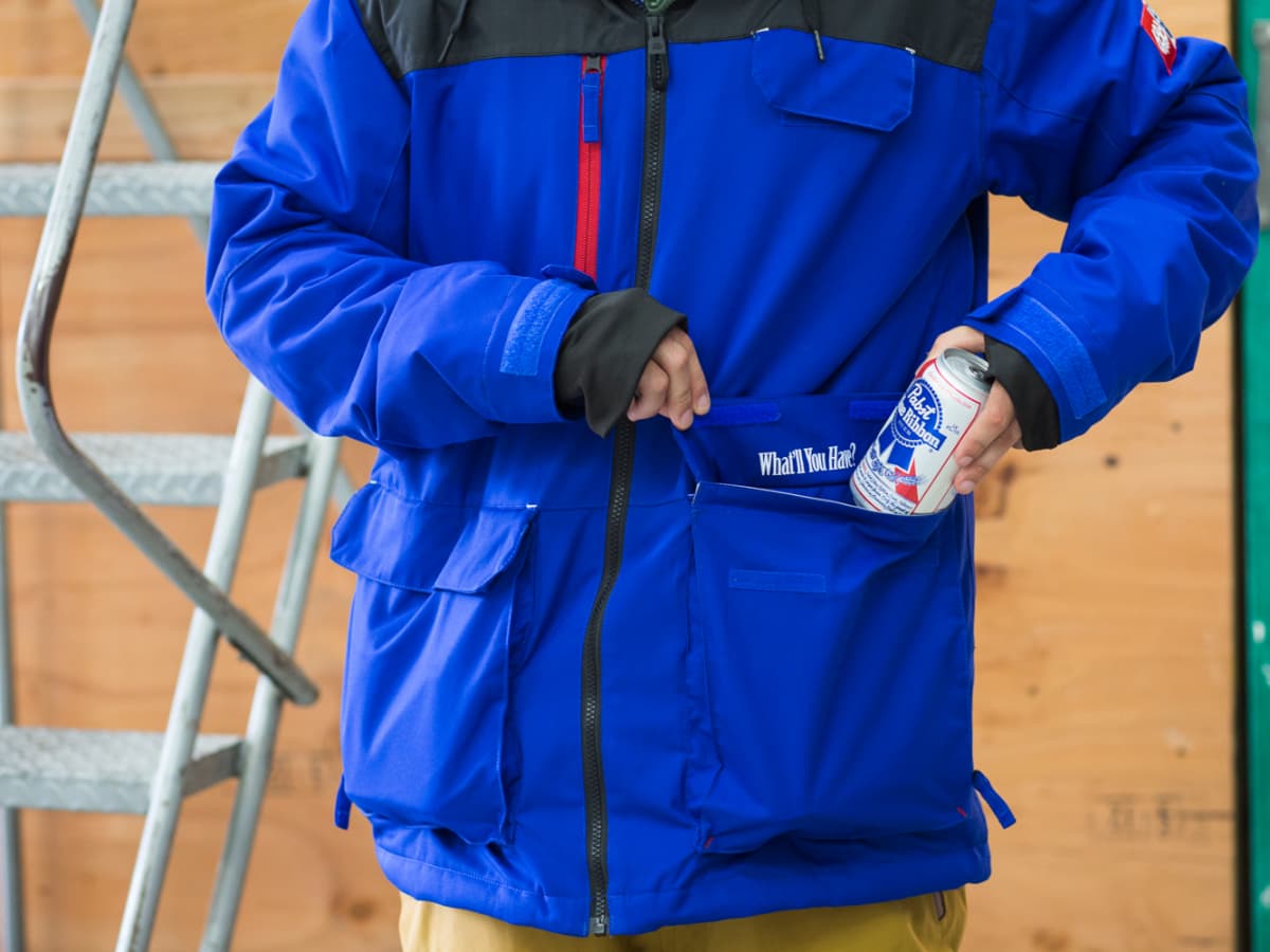 Pabst jacket 2025