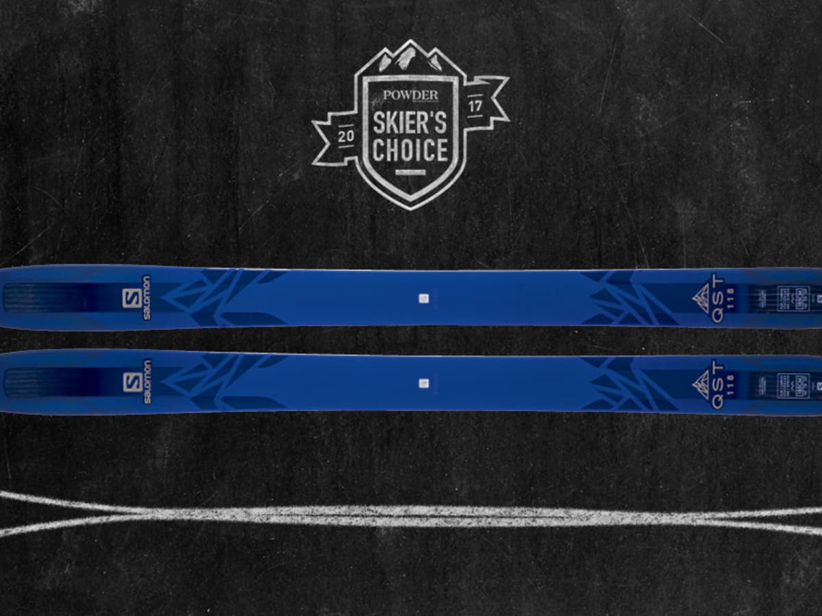 A Review of the Salomon QST 118 | POWDER Magazine - Powder