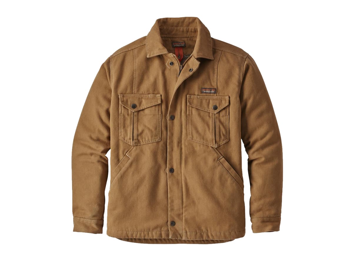 Patagonia top work jacket