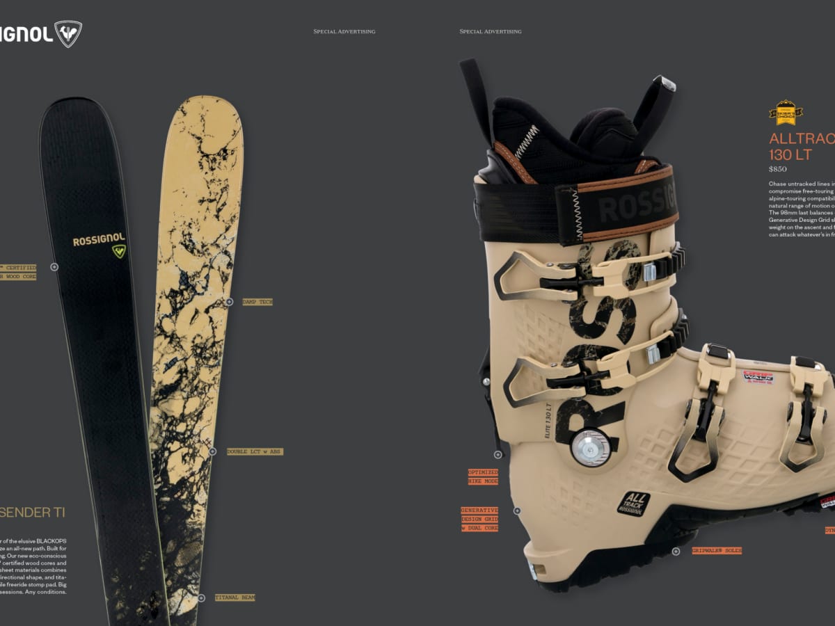 Rossignol alltrack sales elite 130 lt