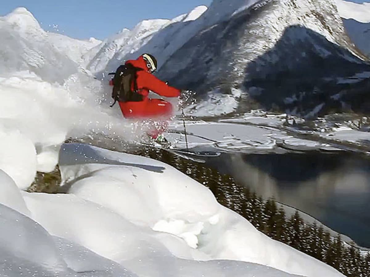 Salomon ski sale tv