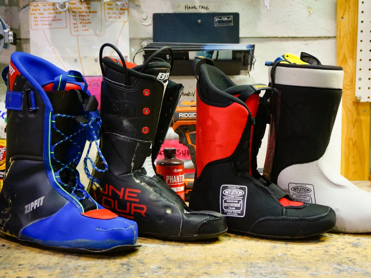 How Ski Boot Liners Are Making Skiing Better POWDER Powder