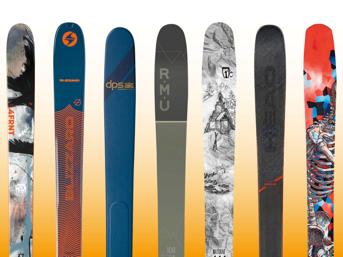 Best all mountain skis hotsell 2020