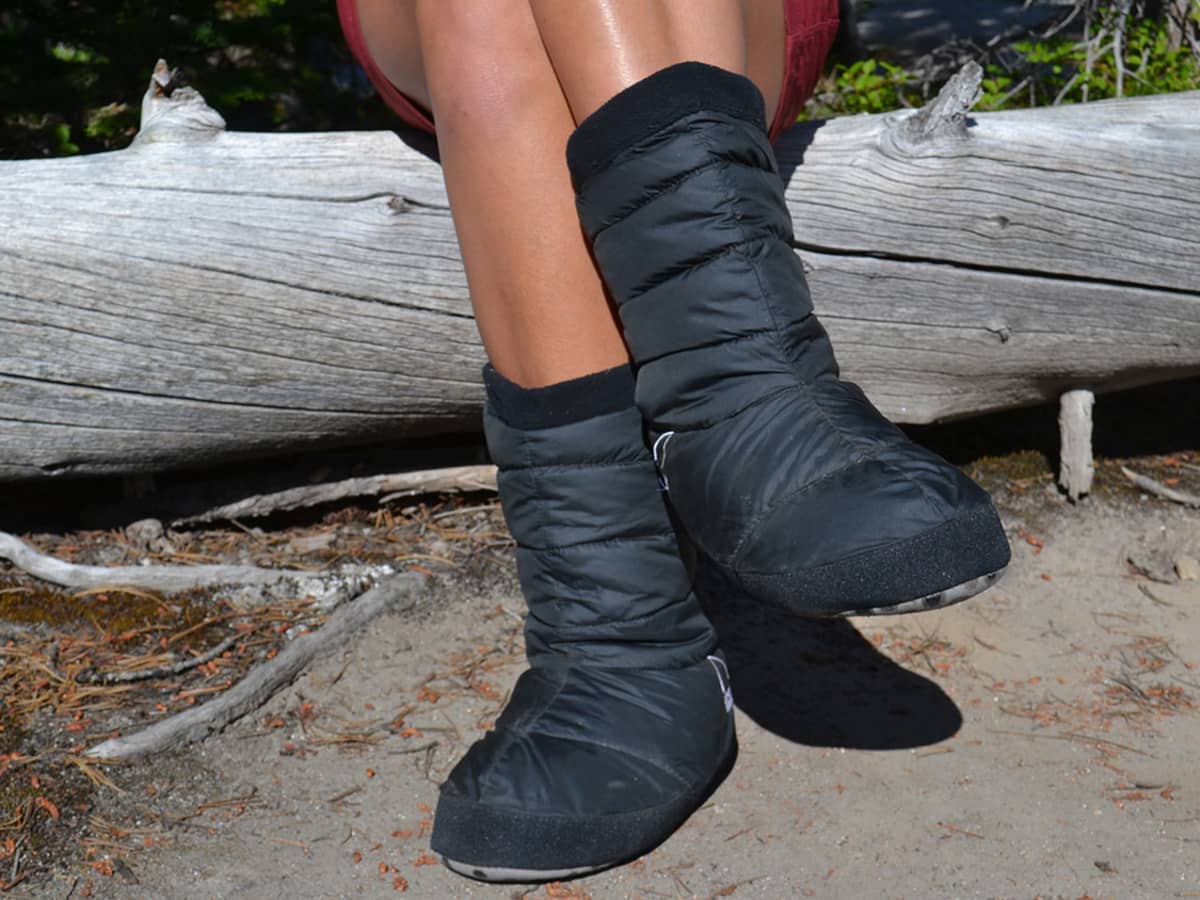 Sierra designs 2025 down booties women's