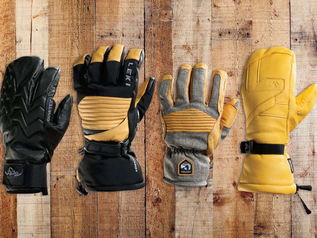 Warmest ski mittens 2018 2025