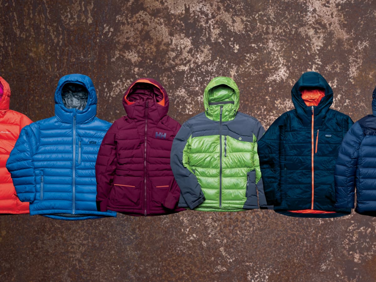 Men's downlight cheap alpine jacket