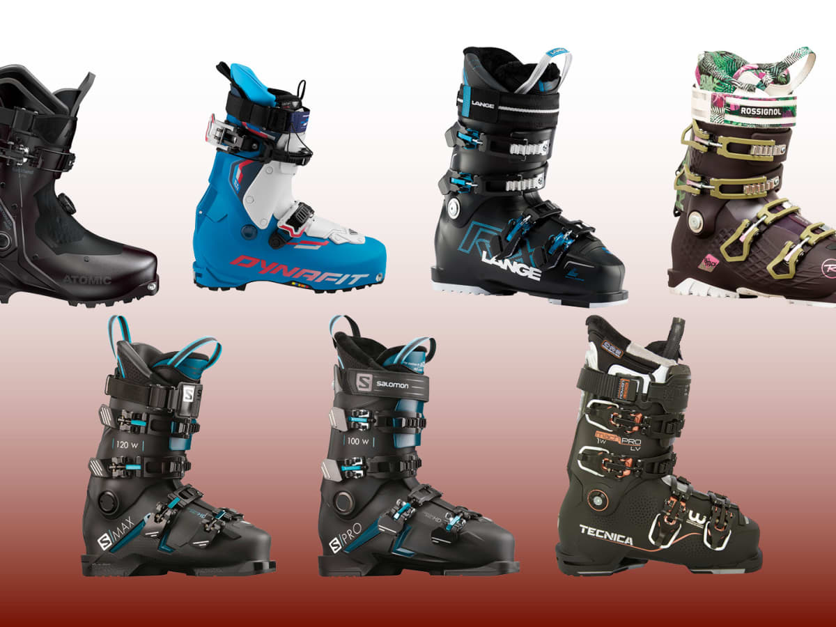 Best womens top ski boots 218