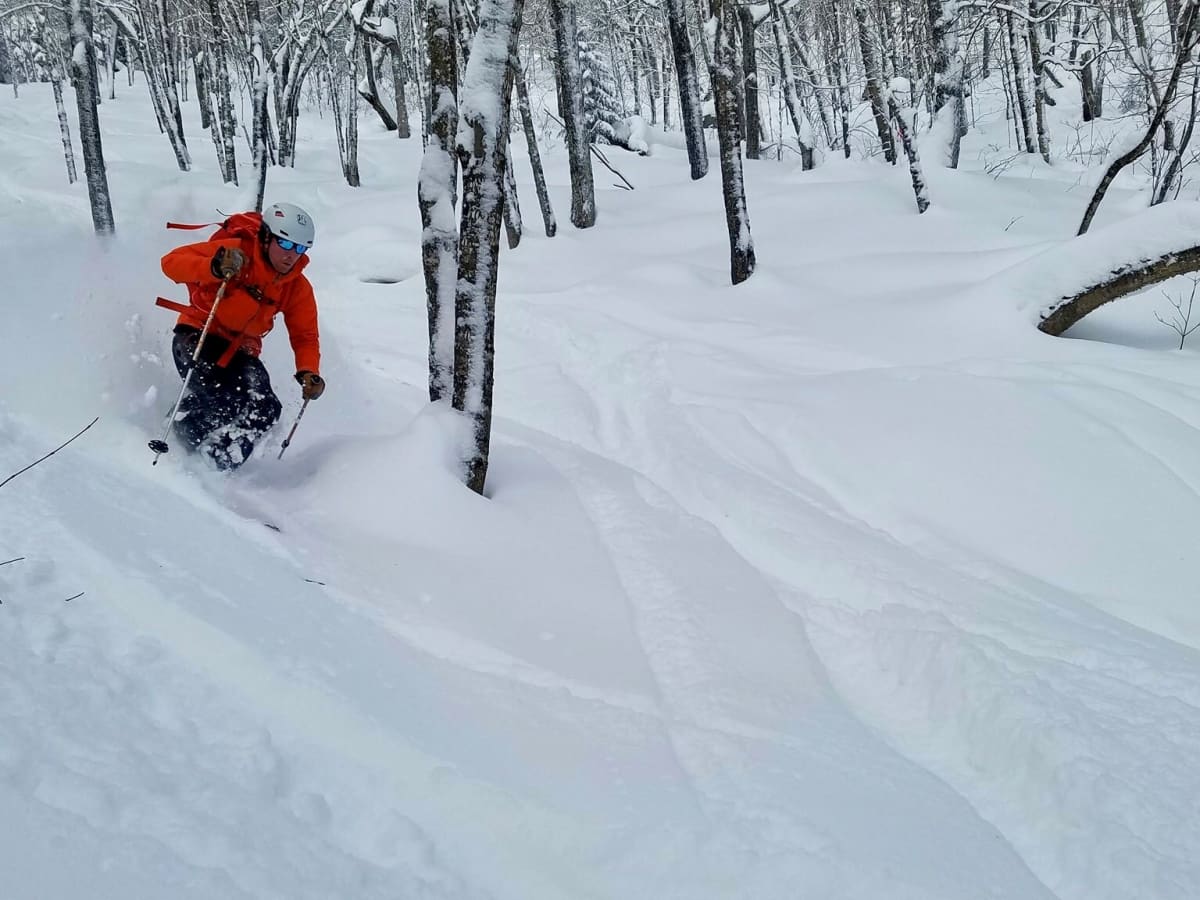 A Historic Moment For Backcountry Skiing in New Hampshire Powder