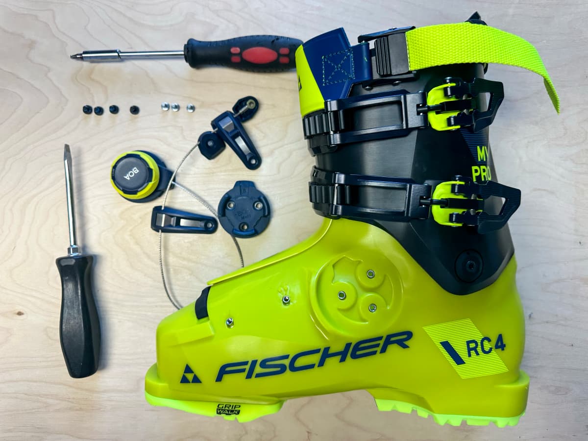 Fixing boa lacing system online
