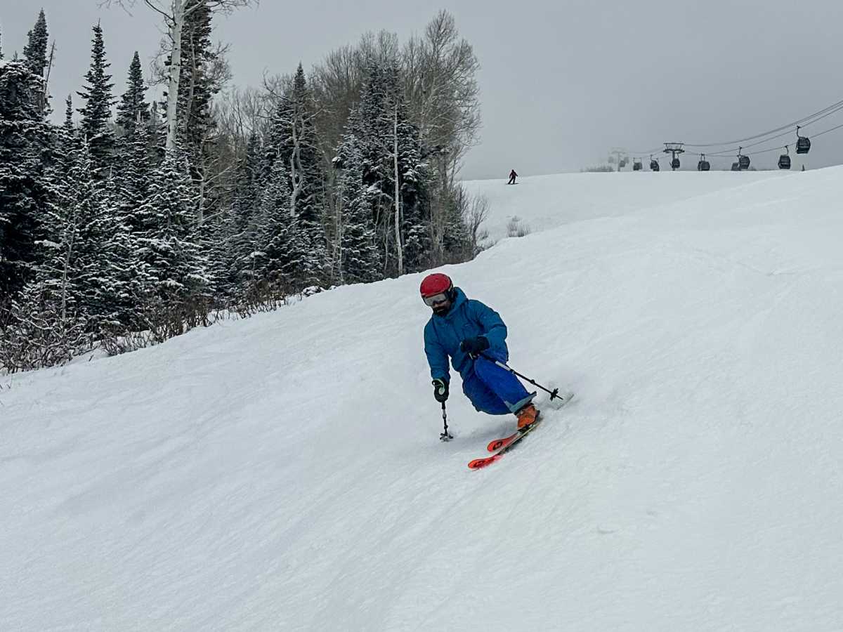 商品画像：Voile TTS Tour Telemark Binding – Cripple Creek Backcountry 4