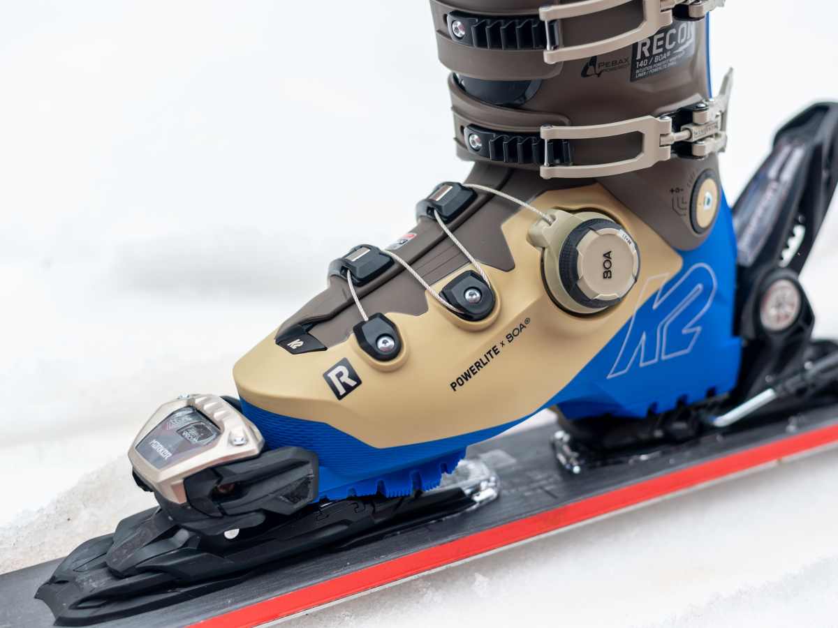スキー K2 Recon PLUS Review: K2 Recon 140