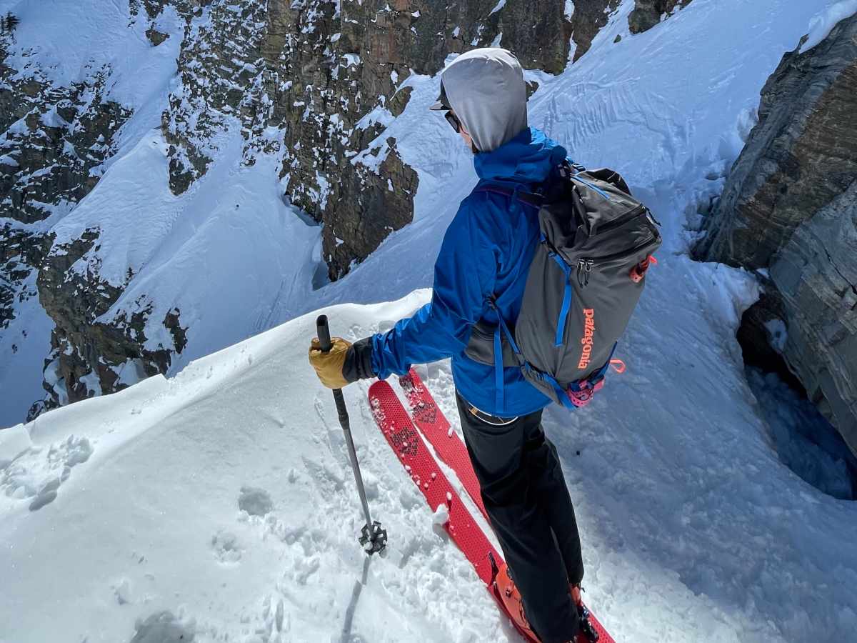 Review Patagonia Descensionist 40 L Ski Pack