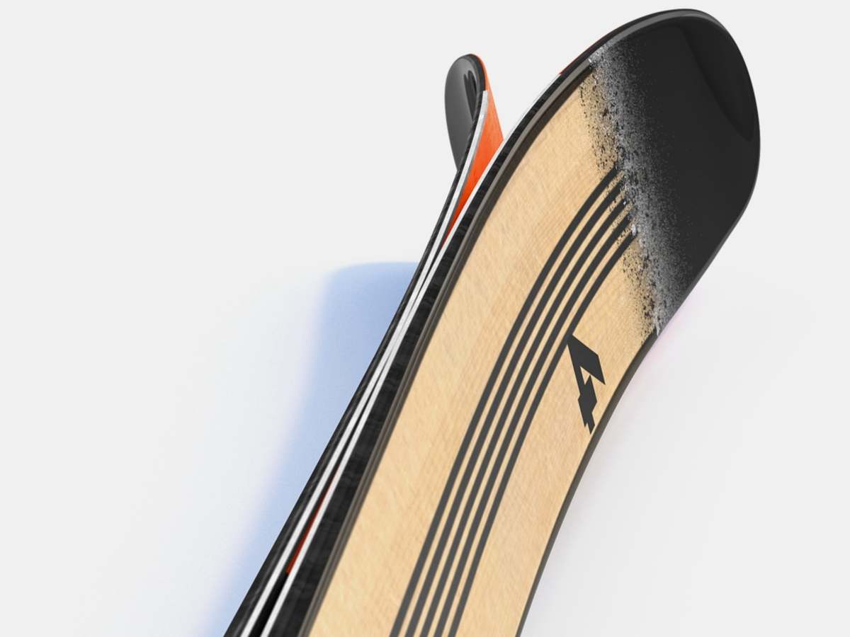 4FRNT Announces New Cambered Touring Ski - The Nevar 4FRNT Announces New Cambered Touring Ski - The Nevar
