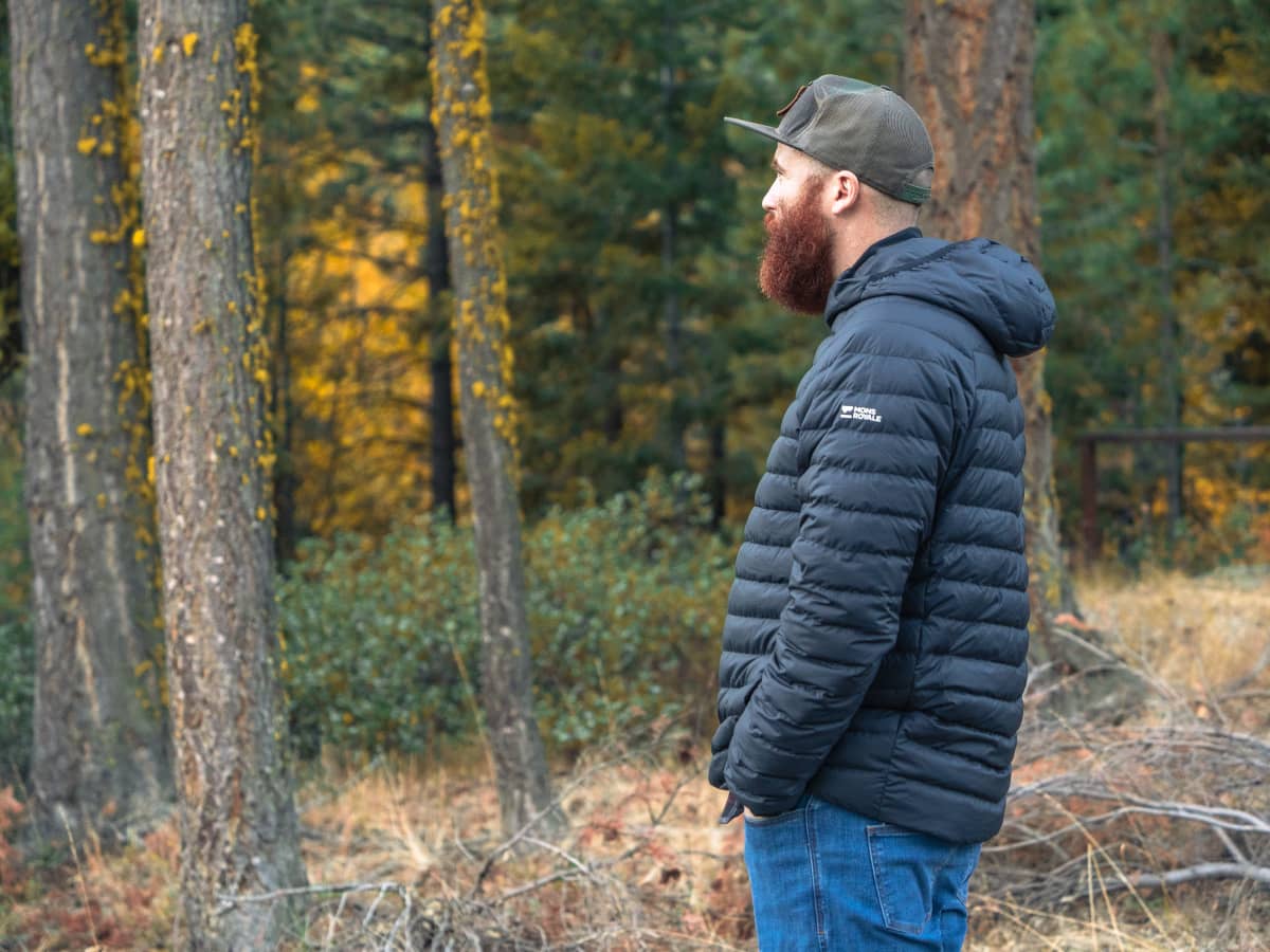 Review Mons Royale Atmos Wool X Down Insulation Hood Jacket