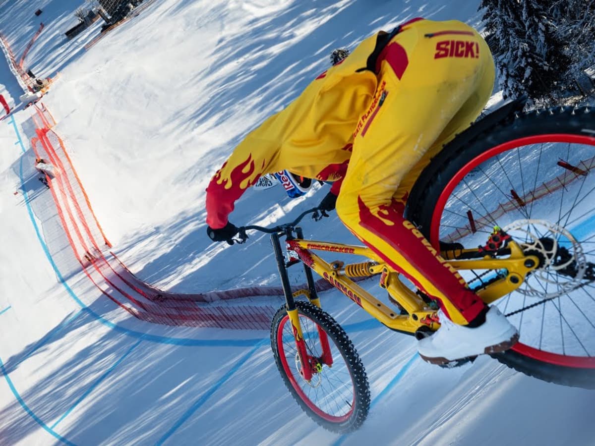 What bike does store fabio wibmer ride