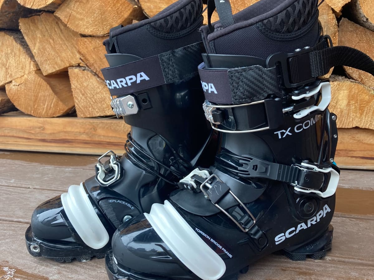 スカルパＴＸコンプ スカルパTXコンプ Review: Scarpa TX Comp Telemark Boot