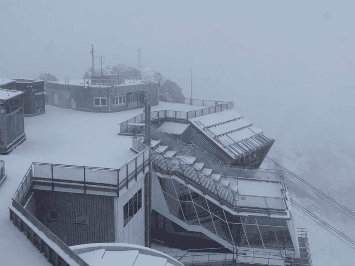 European Ski Resorts See September Snow