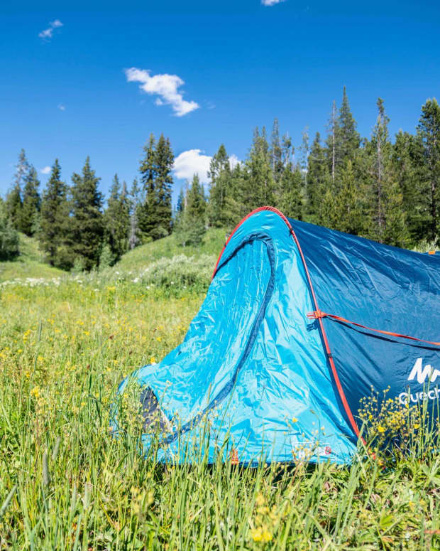 Decathlon | Quechua 2-Second 2-Person Waterproof Camping Tent
